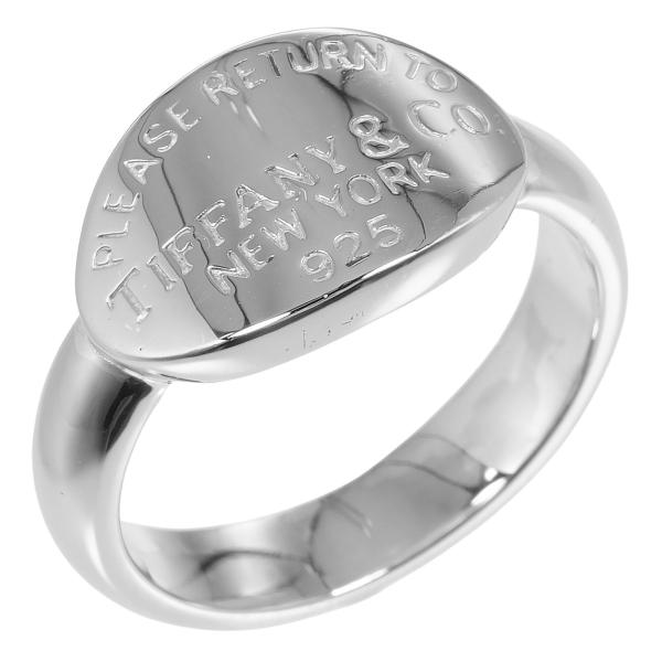 ティファニー　リターントゥ　ニューヨーク　オーバル　リング　指輪 TIFFANY&Co.（ティファニー） リターントゥ オーバル リング・指輪