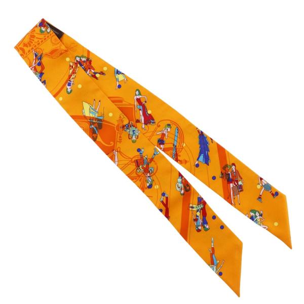 HERMES（エルメス） ツイリー EX-LIBRIS LES PARISIENNE スカーフ