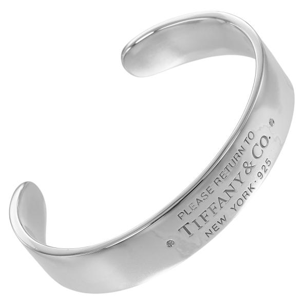 TIFFANY&Co.（ティファニー） バングル リターントゥ ナロー シルバー
