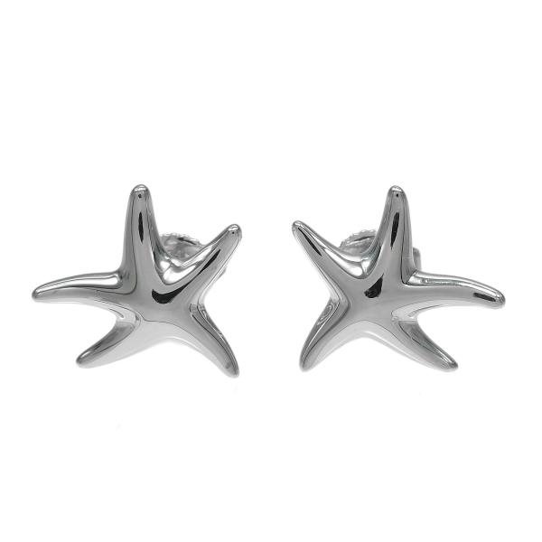 Tiffany & Co. Peretti スターフィッシュ　両耳用ピアス TIFFANY&Co.（ティファニー） スターフィッシュ ヒトデ エルサ