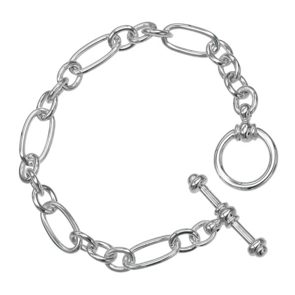 TIFFANY&Co.（ティファニー） オーバル チェーン トグル パロマ 
