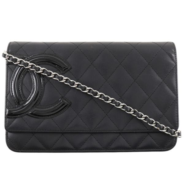 CHANEL（シャネル） チェーンウォレット カンボンライン A46646 長財布