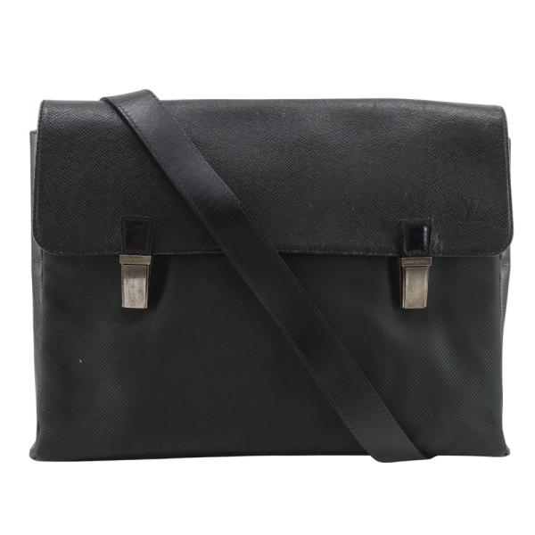 【LOUIS VUITTON】ルイ・ヴィトン サラトヴGM M30882 タイガ ノワール 黒 VI0073 メンズ ショルダーバッグ LOUIS VUITTON（ルイ・ヴィトン） サラトヴGM M30882 VI0073