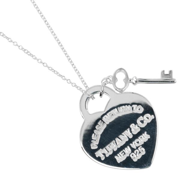 TIFFANY&Co. ティファニー リターントゥ ハートタグ キー ネックレス  
