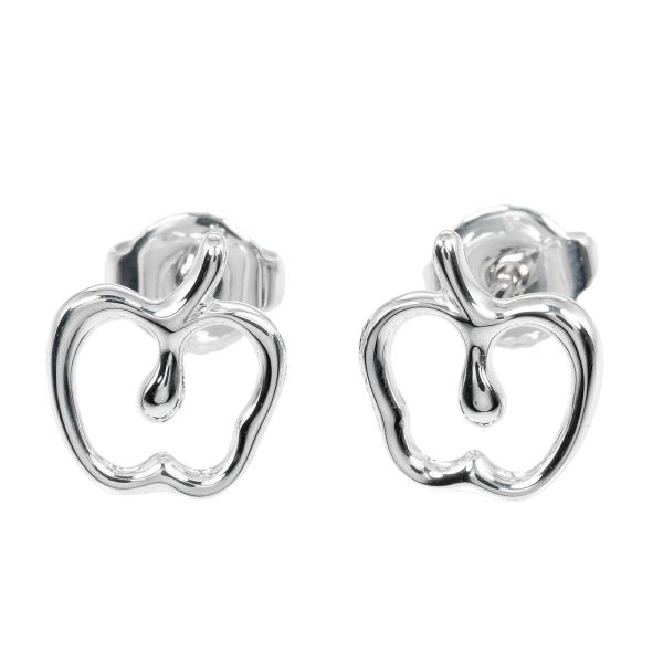 TIFFANY&Co. ティファニー アップル ピアス シルバー925 約1.72g TIFFANY&Co. ティファニー アップル ピアス シルバー925 約1.72g