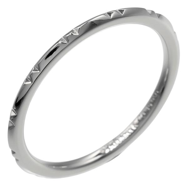 Tiffany & Co. Pt950 トゥルーバンドリング TIFFANY&Co. ティファニー リング トゥルー バンド 19.5号 指輪
