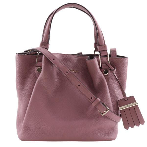 美品！ TOD'S トッズ フラワーバッグ ハンドバッグ ショルダー TOD'S トッズ フラワーバッグ 2WAYショルダー ハンドバッグ カーフ
