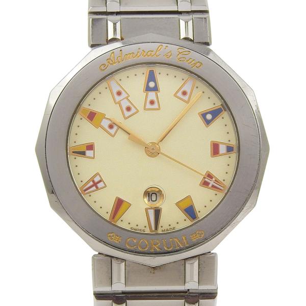 CORUM（コルム） アドミラルズカップ 99.810.20 V550 腕時計 SS