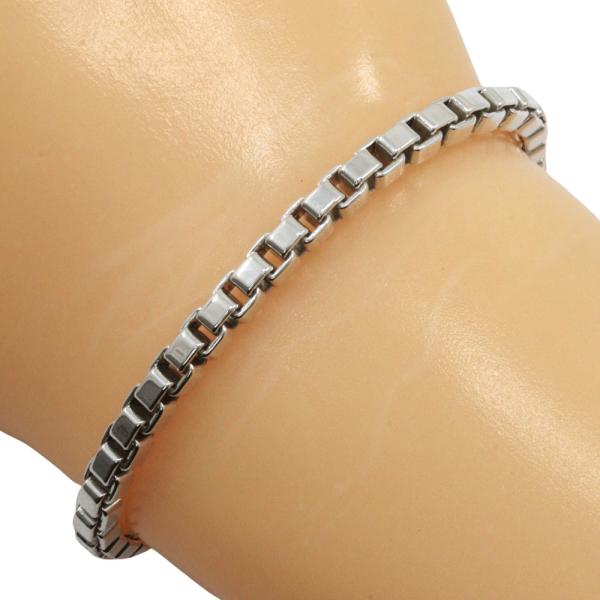 TIFFANY&Co.（ティファニー） ベネチアン ブレスレット シルバー925 約