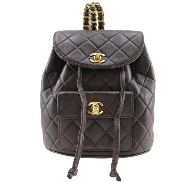 CHANEL シャネル マトラッセ ココマーク ヴィンテージ リュック