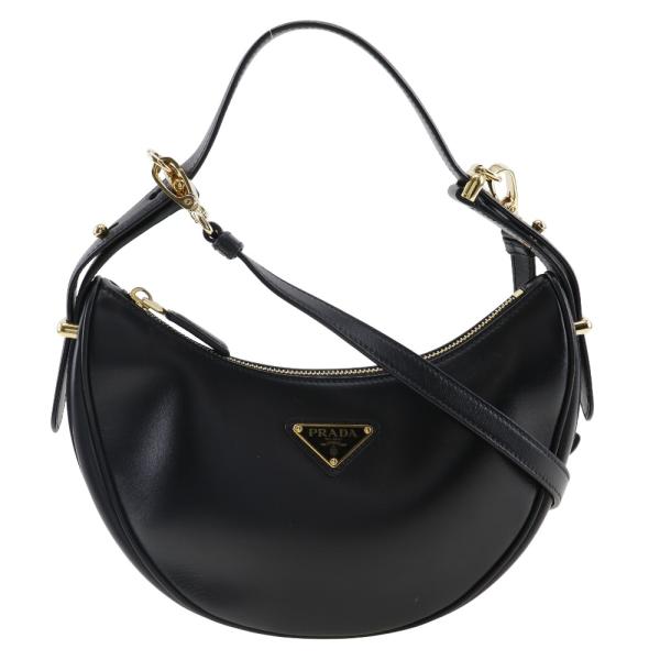PRADA プラダ アーケ 2WAYショルダー 1BC194 NERO ショルダー PRADA プラダ アーケ 2WAYショルダー 1BC194 NERO ショルダー
