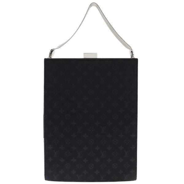 Louis Vuitton パーティーバッグ 黒 M58913】 LOUIS VUITTON ルイヴィトン モノグラム・アンプラント