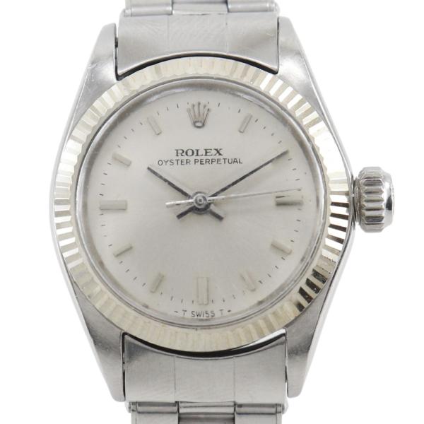 ROLEX（ロレックス） オイスターパーペチュアル cal.1161 6619 腕時計