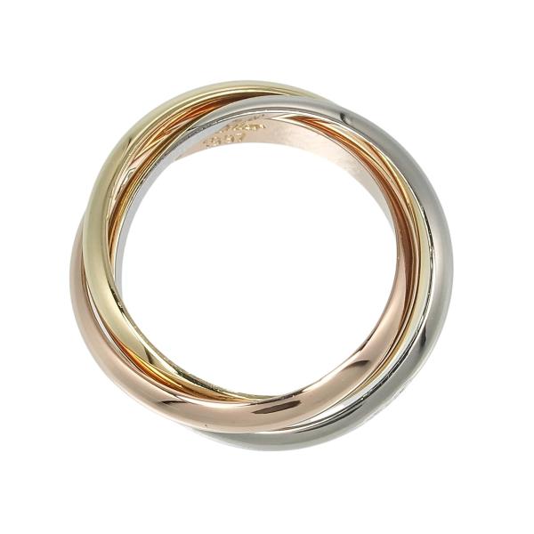 Cartier（カルティエ） トリニティ ペンダントトップ K18ゴールド（YG