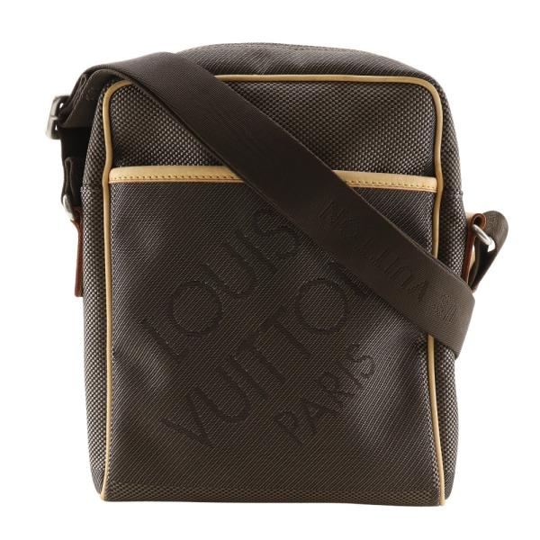 【LOUIS VUITTON】ルイ・ヴィトン シタダンNM M93224 ダミエジェアンキャンバス テール 茶 メンズ ショルダーバッグ LOUIS VUITTON（ルイ・ヴィトン） シタダンNM M93224 ショルダーバッグ