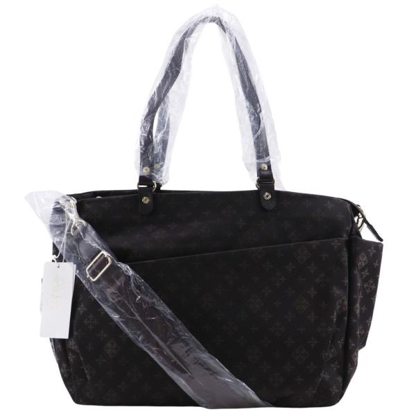 russet（ラシット） 2WAYショルダー トートバッグ ナイロン ダーク