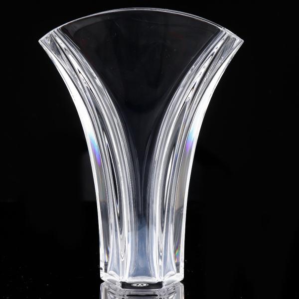 Baccarat クリスタル花瓶 ギンコS バカラ バカラ（Baccarat） ギンコ ベースS 花瓶 クリスタル _【I202025017
