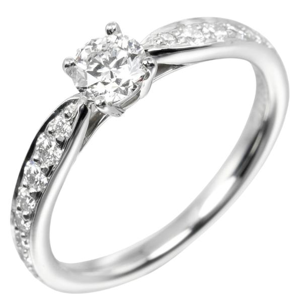 TIFFANY&Co.（ティファニー） ハーモニー エンゲージメント 5号 リング