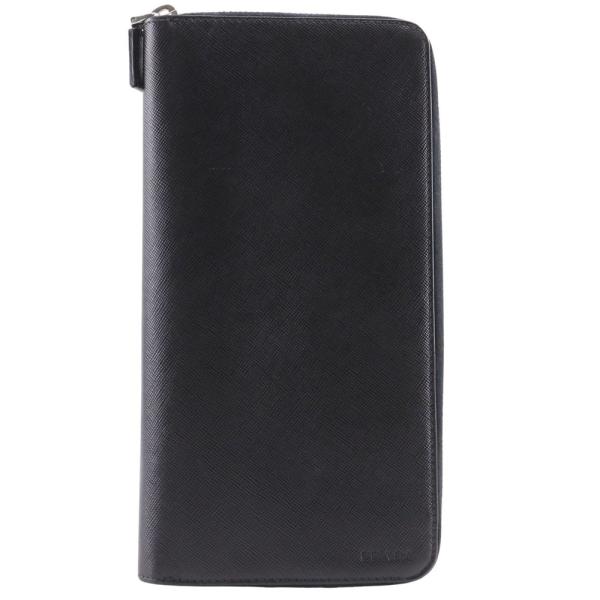 PRADA（プラダ） オーガナイザー 2ML220 長財布 サフィアーノ 黒 