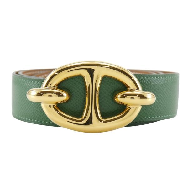 HERMES（エルメス） シェーヌダンクル リバーシブル ヴィンテージ 〇Z