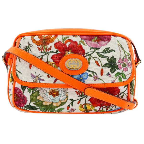 GUCCI（グッチ） GGフローラ 花柄 550147 ショルダーバッグ キャンバス