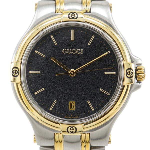 GUCCI（グッチ） 9040M 腕時計 SS クオーツ アナログ表示 メンズ