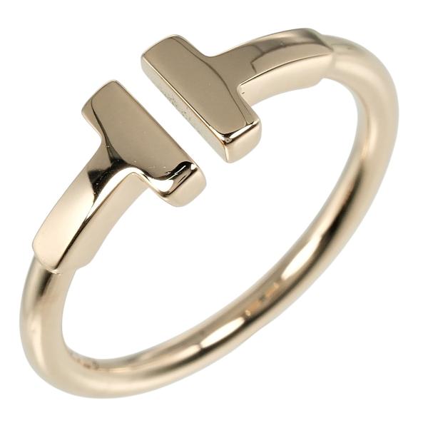 Tiffany & Co. ティファニーワイヤーリング　YGダイヤ　指輪 楽天市場】ティファニー Tiffany & Co. リング T ワイヤー 60147357