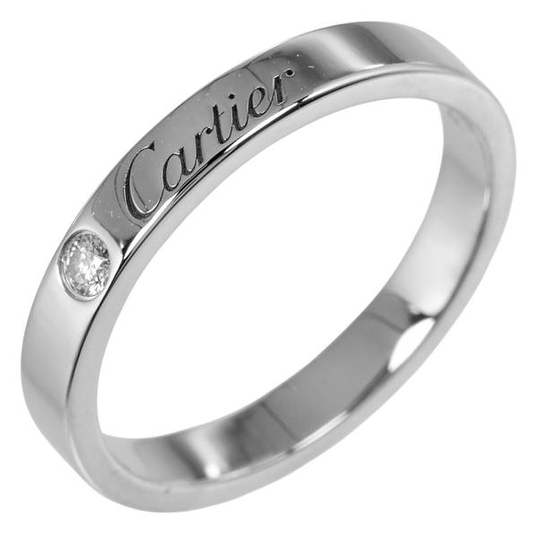 Cartier（カルティエ） リング Cドゥカルティエ エングレーブド 13.5号