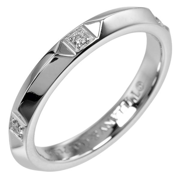 TIFFANY&Co.（ティファニー） リング トゥルー 7.5号 指輪 Pt950