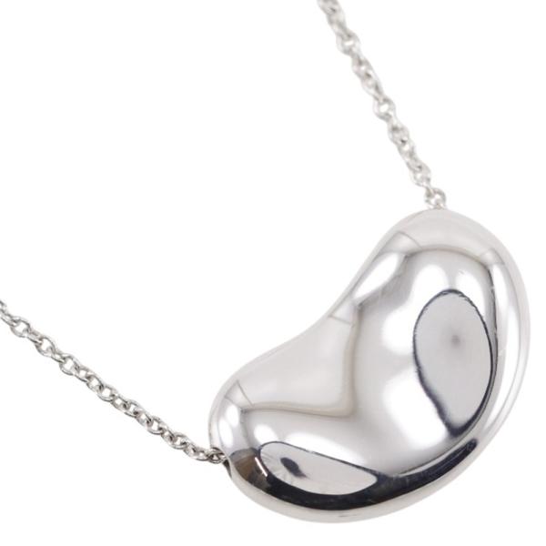 ティファニー　ビーンズ　スモール　ネックレス　シルバー　925 チェーン社外品 TIFFANY&Co.（ティファニー） ビーン ネックレス シルバー925 約7.7g