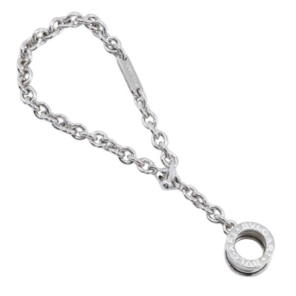 ぞ*だ様 BVLGARI B.ZERO1キーリング SILVER925 BVLGARI（ブルガリ） B-zero1/ビーゼロワン キーリング キーホルダー