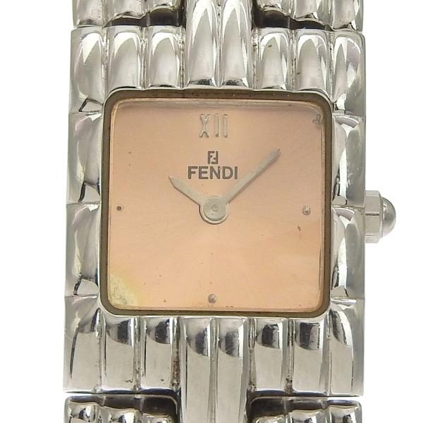 FENDI（フェンディ） オロロジ 680L 腕時計 SS クオーツ アナログ表示