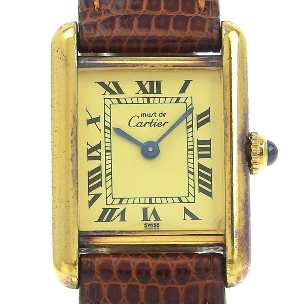 Cartier（カルティエ） マストタンク ヴェルメイユ 5057991 腕時計