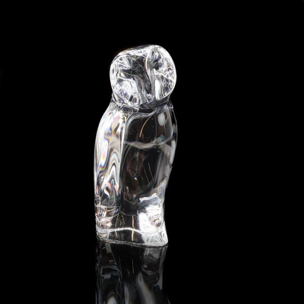 Baccarat バカラ フクロウ　置物　縁起物 Amazon.co.jp: バカラ(Baccarat) ミニマルズ フクロウ Minimals 2802 置物