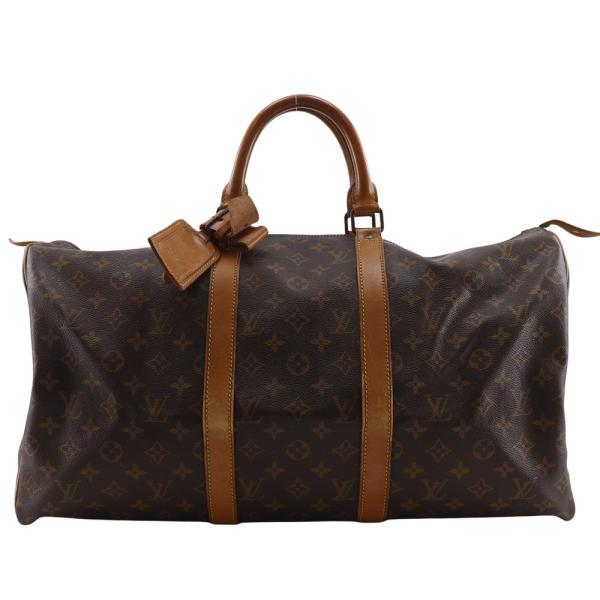 美品　ルイヴィトン　モノグラム キーポル　50 ボストンバッグ　M41426 LOUIS VUITTON（ルイ・ヴィトン） キーポル50 ヴィンテージ M41426 822
