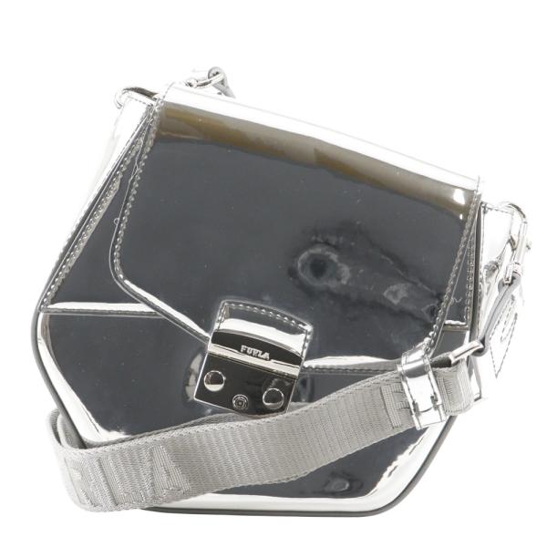 フルラ メトロポリス グリッター　ブロンズ　ショルダーバッグ　パーティ FURLA] メトロポリス ミニ クロスボディ グリッター♪ (FURLA