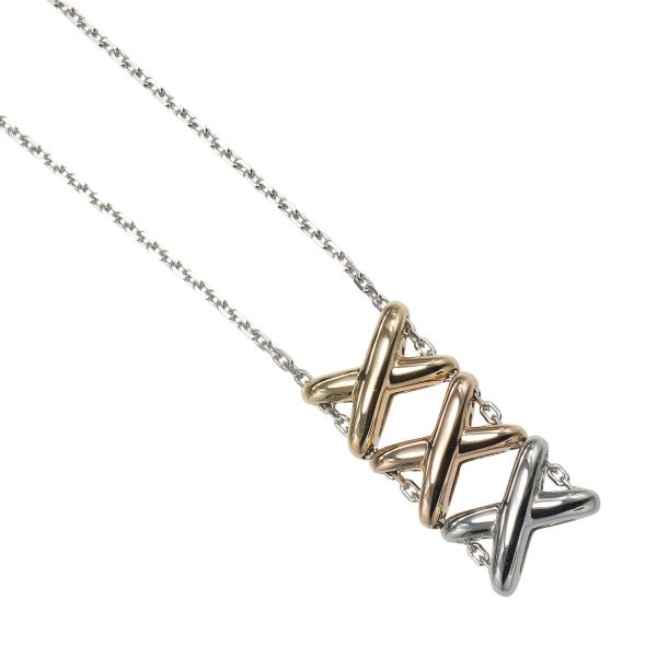 CHAUMET（ショーメ） リアン ダムール スリーカラー ネックレス K18