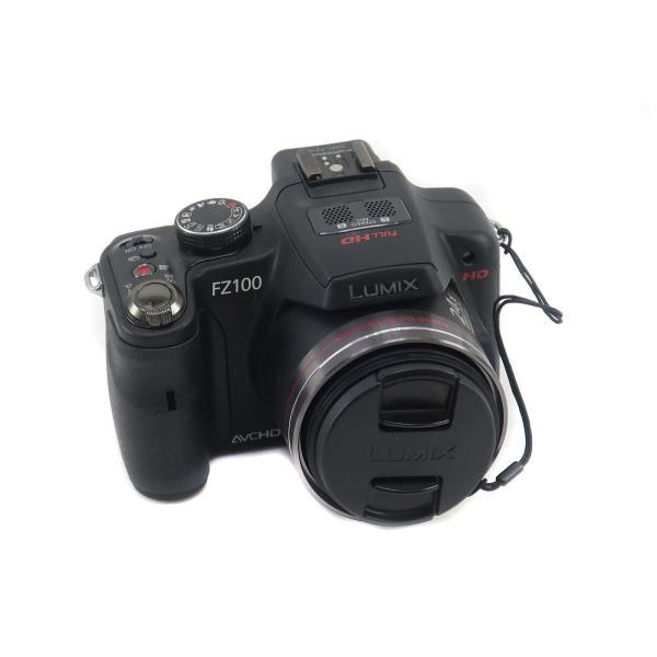 パナソニック Panasonic Lumix デジタルカメラ DMC-FZ100【M122526036