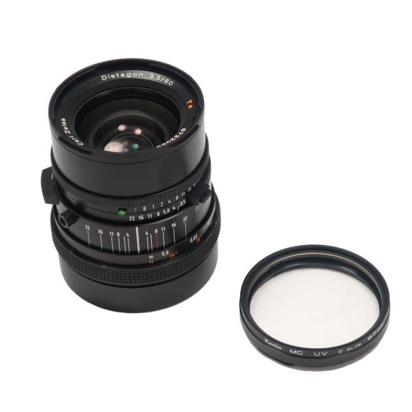 ハッセルブラッド HASSELBLAD Carl Zeiss Distagon 60mm F3.5 T* 交換