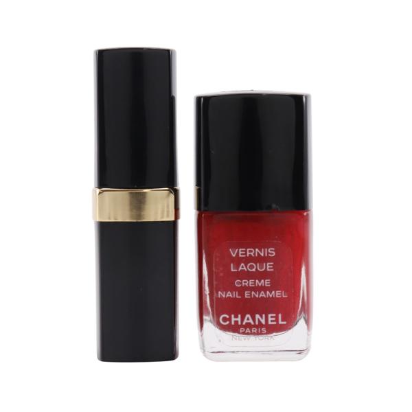 CHANEL シャネル 口紅＆ネイル 2点セット 化粧品 レディース