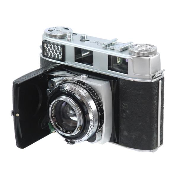 コダック KODAK Retina III C 50mm F2 フィルムカメラ【M141126002】中古