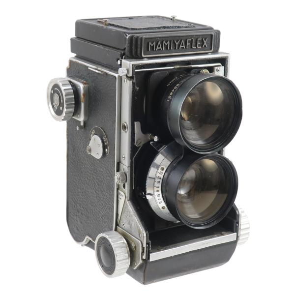 マミヤ MAMIYAFLEX MAMIYA-SEKOR 65mm F3.5 フィルムカメラ【M162626108】中古