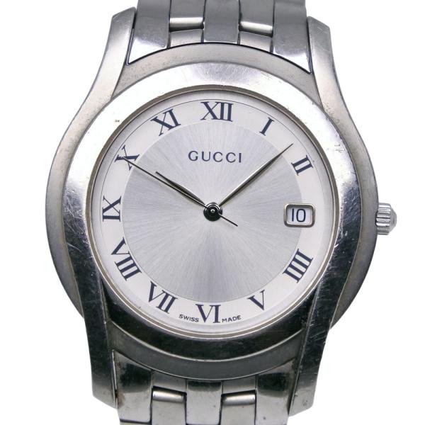 GUCCI（グッチ） Gクラス 5500M 腕時計 SS シルバー クオーツ