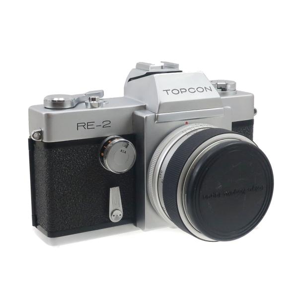東京光学 TOPCON RE-2 フィルムカメラ RE.Auto-Topcor 58mm F1.8【M181026003】中古
