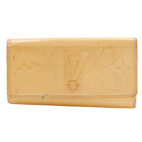 ルイヴィトン キーケース ミュルティクレ4 モノグラムヴェルニ LOUIS VUITTON（ルイ・ヴィトン） ミュルティクレ4 M90147 CA0044 キー