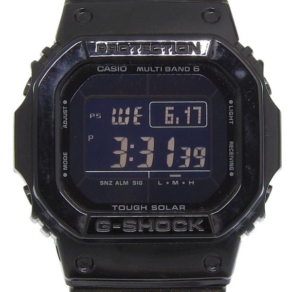 o*9様 中古　CASIO G-SHOCK GW-M5610BB-1 CASIO（カシオ） Gショック G-SHOCK GW-5610BB-1ER 腕時計 SS×ラバー