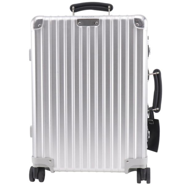 RIMOWA リモワ CLASSIC CABIN S 33L 9735200400 スーツケース アルミ シルバー ユニセックス【R142726028】中古