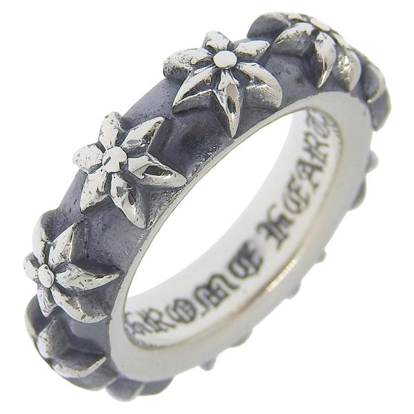 CHROME HEARTS クロムハーツ STAR BAND スターバンド リング・指輪