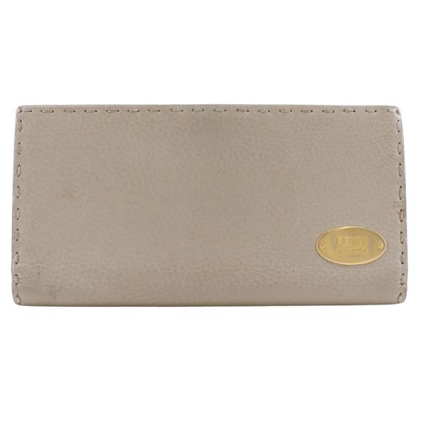 FENDI フェンディ セレリア Wホック 長財布 8M0144 レディース FENDI（フェンディ） セレリア Wホック2つ折り 8M0144 長財布 レザー