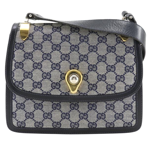 GUCCI（グッチ） オールドグッチ ヴィンテージ ショルダーバッグ GG
